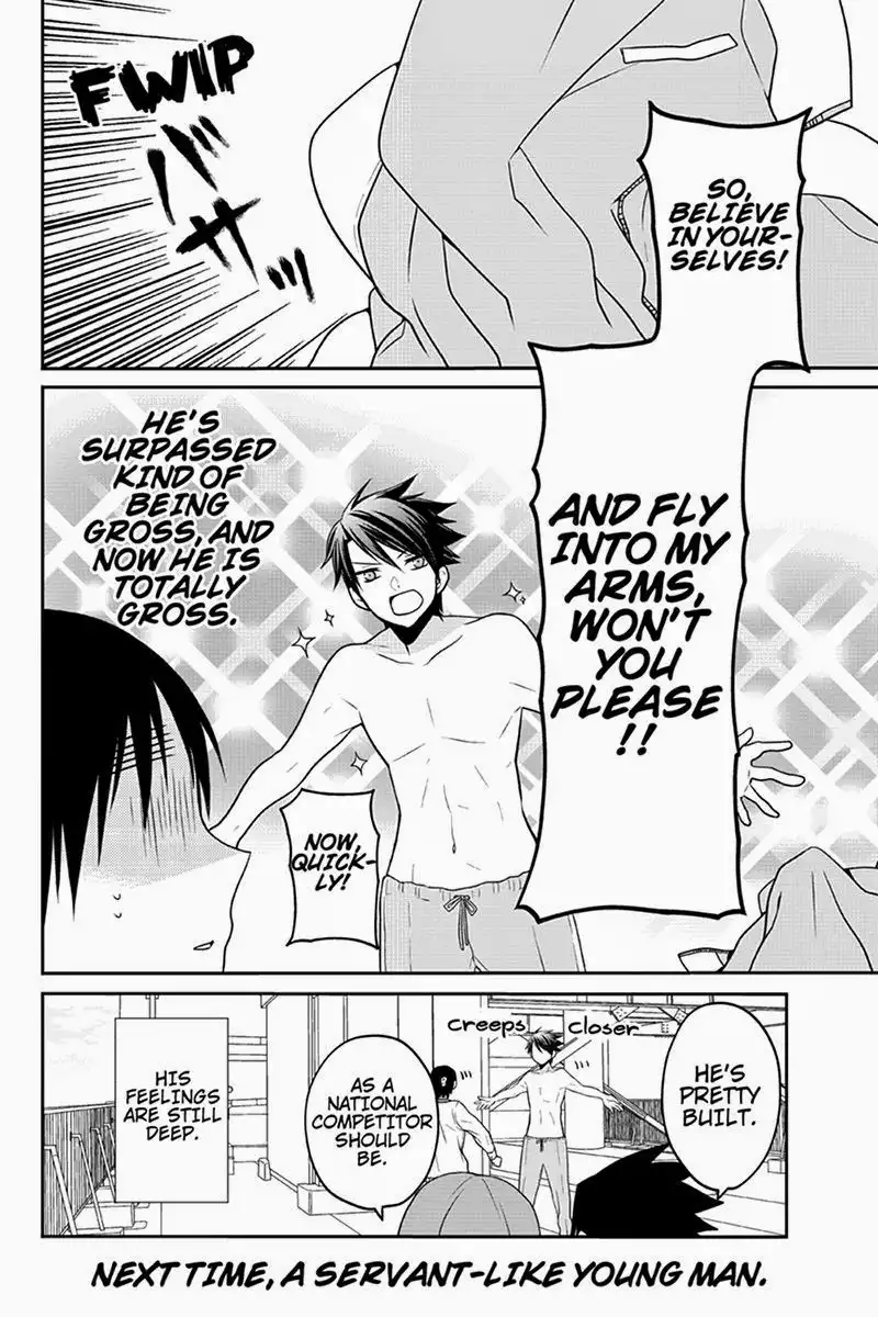 Chari ni Norenai! Chapter 37 8